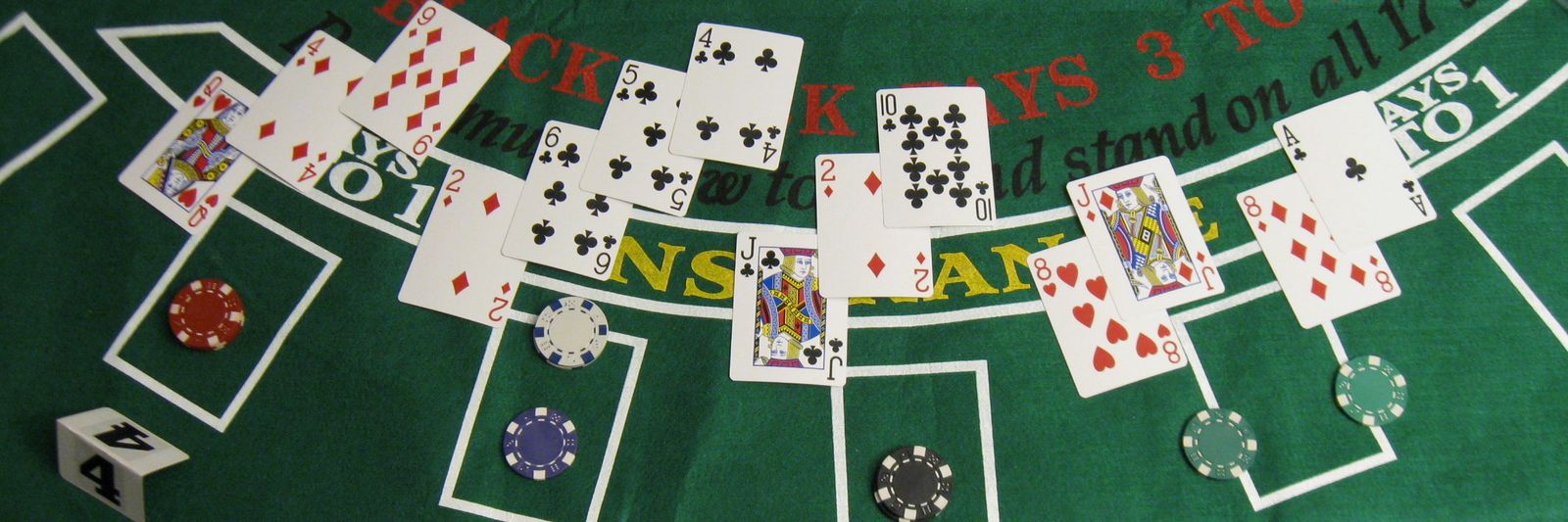 Blackjack game 2