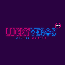 LuckyVegas Casino logo