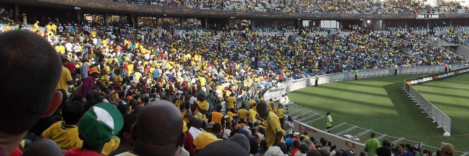 Moses Mabhida Stadium during 2013 Africa Cup of Nations-2013-01-23 RSA vs ANG