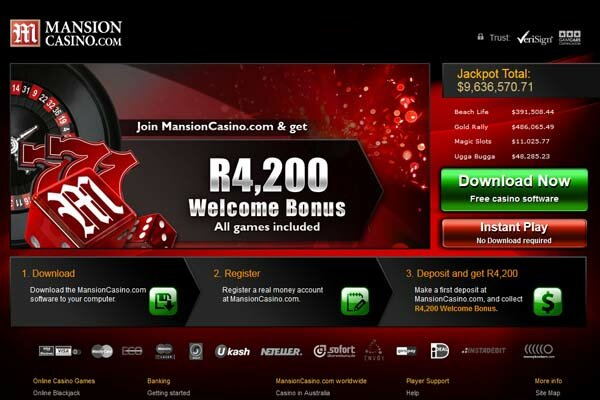 Mansion casino review